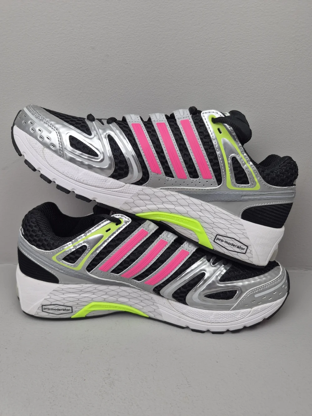adidas Adistar Control 5 Low Top Lace Up Mesh Rubber JS0041 2025 Men's Size 10